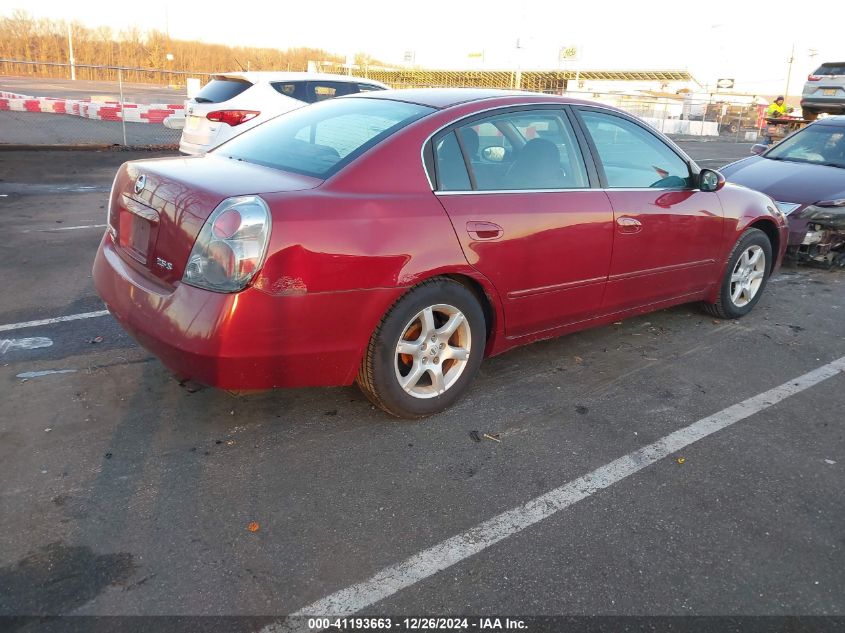 2005 Nissan Altima 2.5 S VIN: 1N4AL11EX5C339646 Lot: 41193663