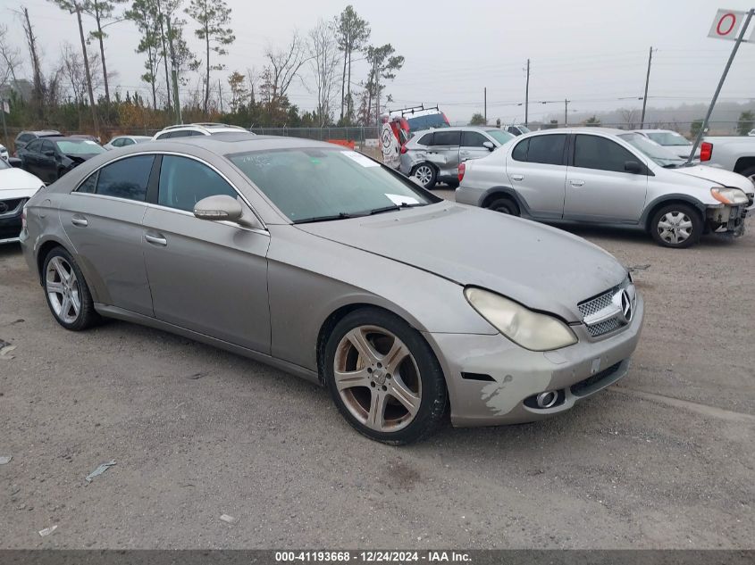 2006 Mercedes-Benz Cls 500 500C VIN: WDDDJ75XX6A039359 Lot: 41193668