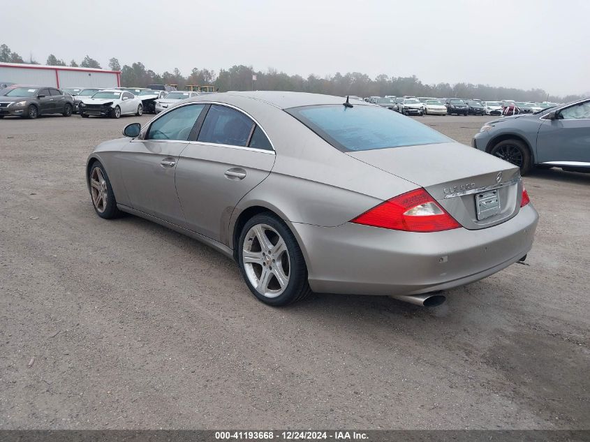 2006 Mercedes-Benz Cls 500 500C VIN: WDDDJ75XX6A039359 Lot: 41193668