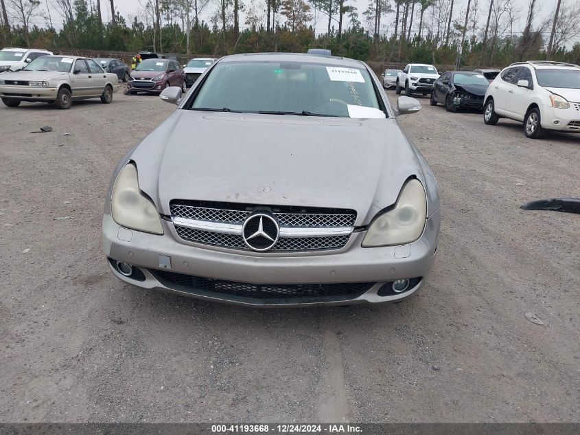 2006 Mercedes-Benz Cls 500 500C VIN: WDDDJ75XX6A039359 Lot: 41193668