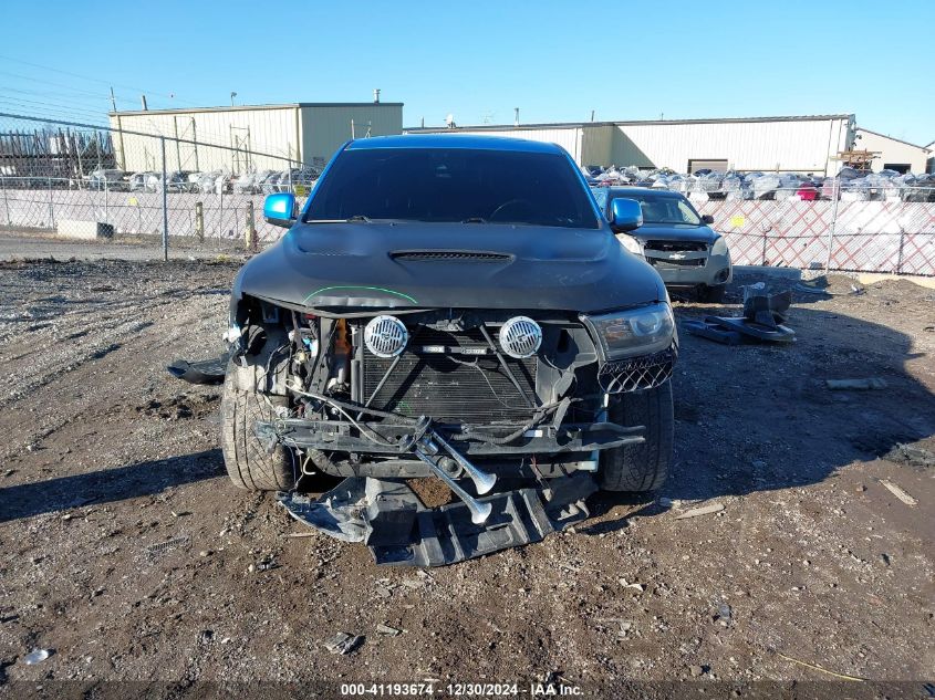 2018 Dodge Durango Srt Awd VIN: 1C4SDJGJ1JC415720 Lot: 41193674