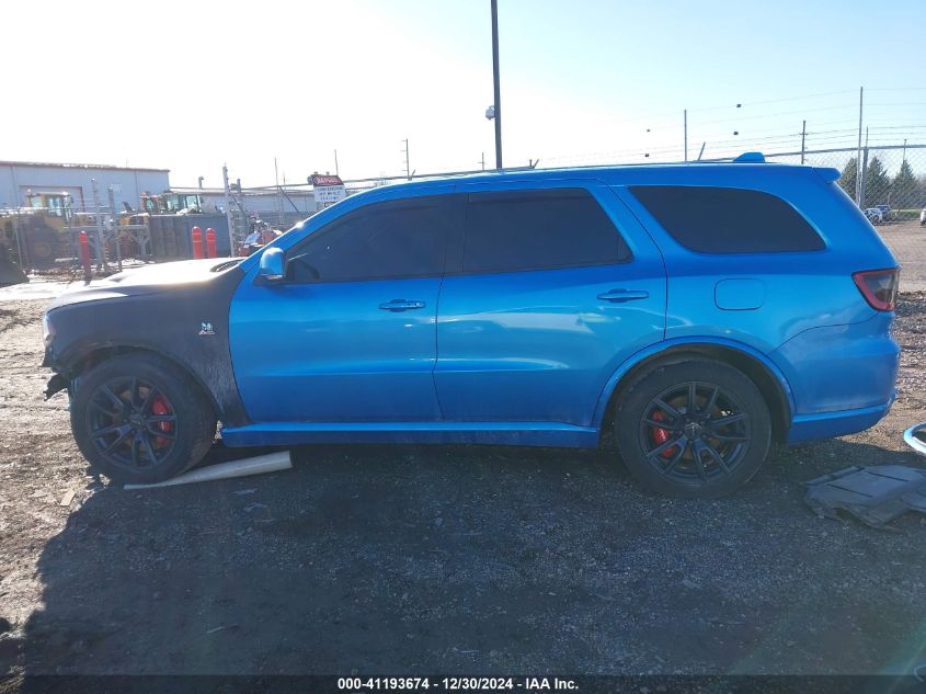 2018 Dodge Durango Srt Awd VIN: 1C4SDJGJ1JC415720 Lot: 41193674