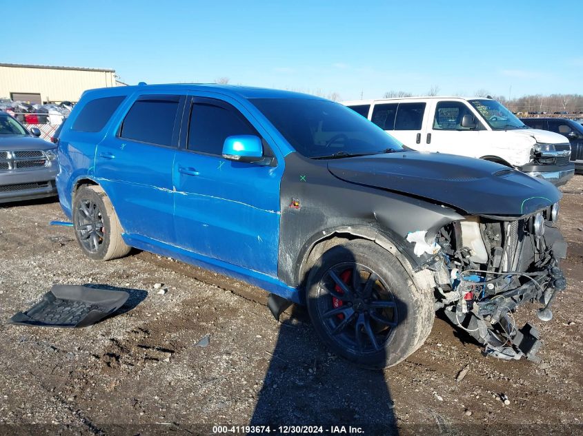 2018 Dodge Durango Srt Awd VIN: 1C4SDJGJ1JC415720 Lot: 41193674