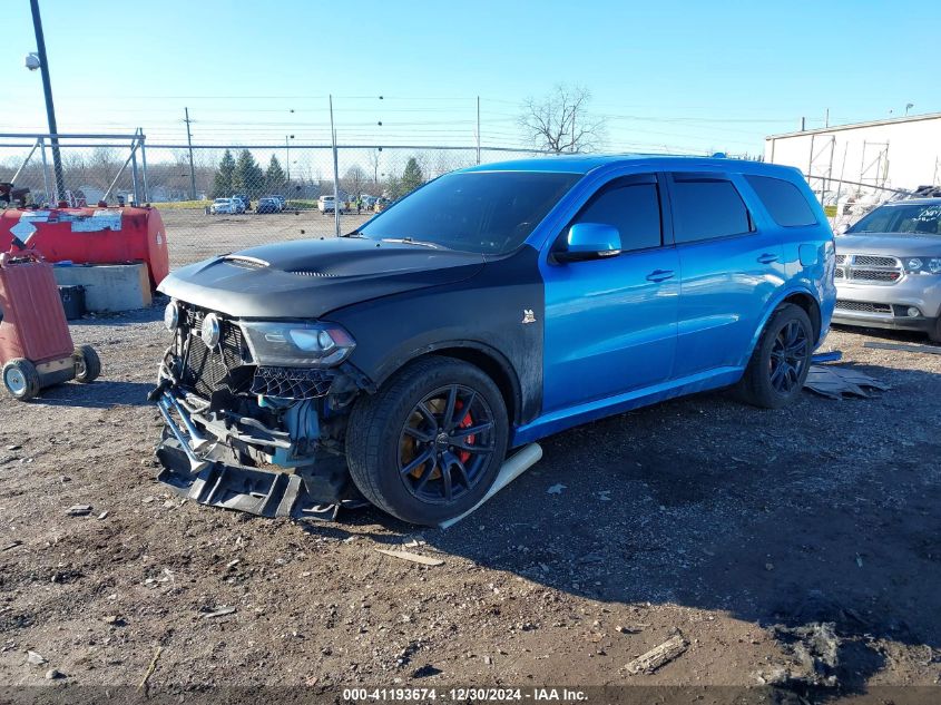 2018 Dodge Durango Srt Awd VIN: 1C4SDJGJ1JC415720 Lot: 41193674