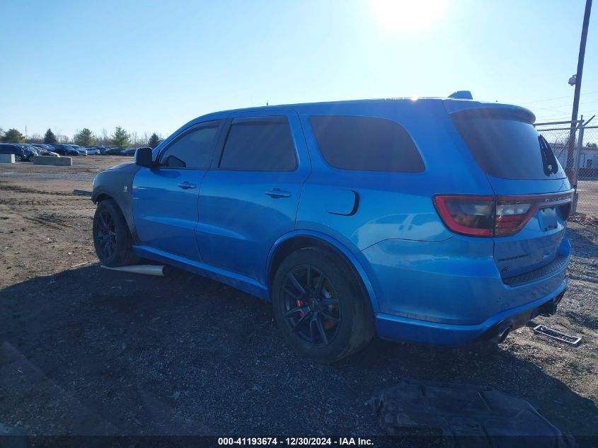 2018 Dodge Durango Srt Awd VIN: 1C4SDJGJ1JC415720 Lot: 41193674