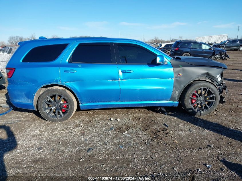 2018 Dodge Durango Srt Awd VIN: 1C4SDJGJ1JC415720 Lot: 41193674