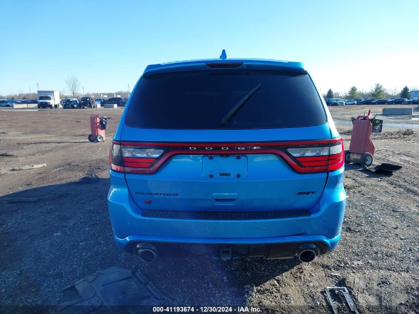 2018 Dodge Durango Srt Awd VIN: 1C4SDJGJ1JC415720 Lot: 41193674