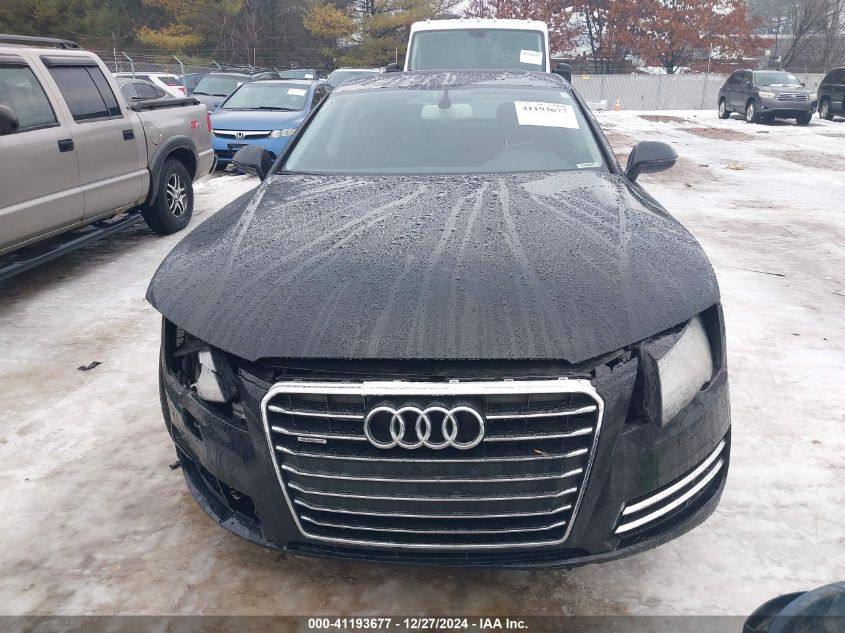 2013 Audi A7 3.0T Premium VIN: WAUYGAFC1DN008541 Lot: 41193677