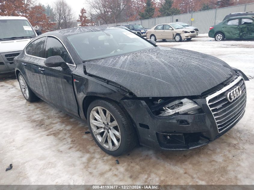 2013 Audi A7 3.0T Premium VIN: WAUYGAFC1DN008541 Lot: 41193677