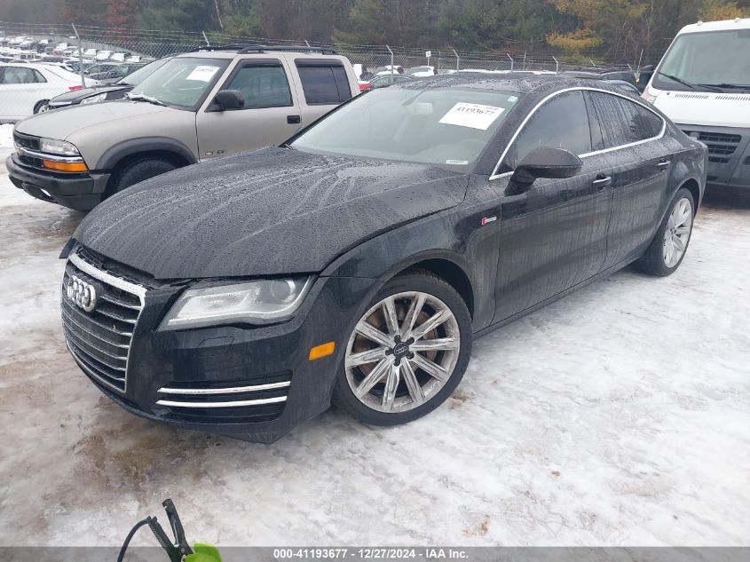 2013 Audi A7 3.0T Premium VIN: WAUYGAFC1DN008541 Lot: 41193677