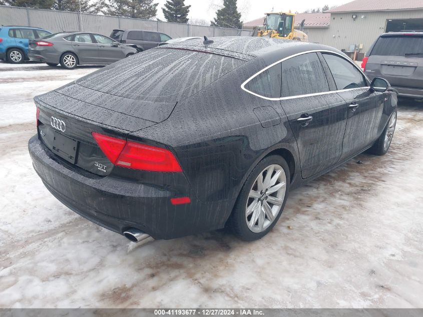 2013 Audi A7 3.0T Premium VIN: WAUYGAFC1DN008541 Lot: 41193677