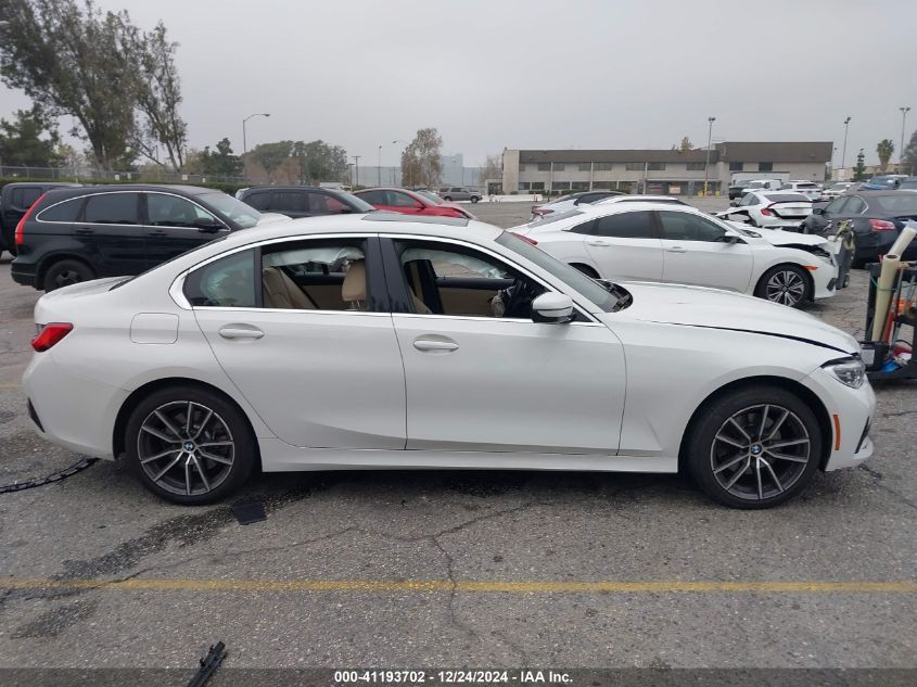 2021 BMW 330I VIN: 3MW5R1J02M8B71275 Lot: 41193702