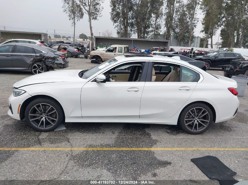 2021 BMW 330I VIN: 3MW5R1J02M8B71275 Lot: 41193702