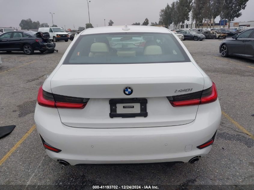 2021 BMW 330I VIN: 3MW5R1J02M8B71275 Lot: 41193702