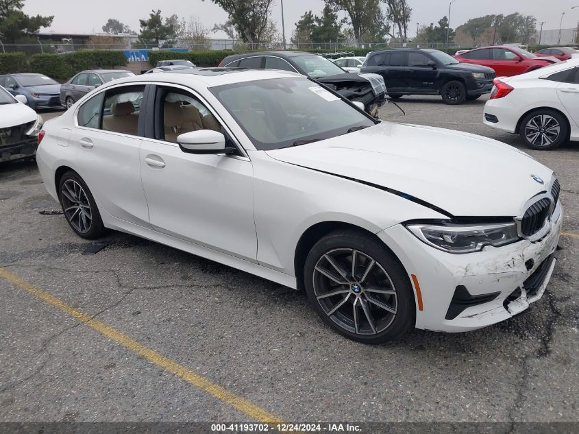 2021 BMW 330I VIN: 3MW5R1J02M8B71275 Lot: 41193702