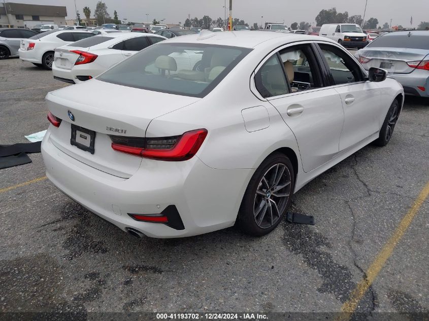 2021 BMW 330I VIN: 3MW5R1J02M8B71275 Lot: 41193702