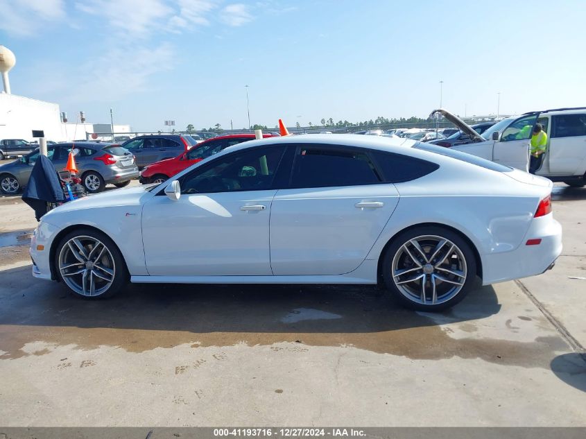 2016 Audi A7 3.0T Premium Plus VIN: WAU2GAFC4GN090470 Lot: 41193716