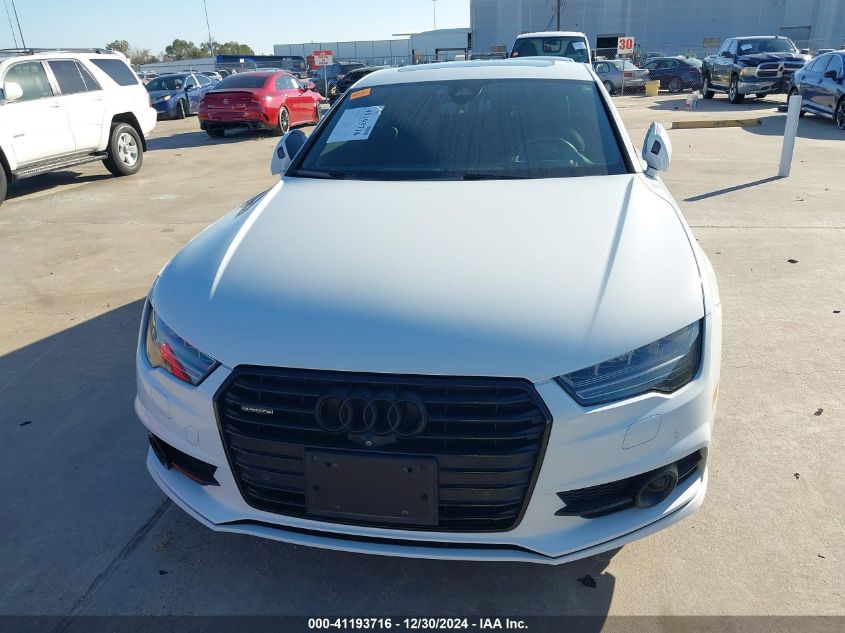 2016 Audi A7 3.0T Premium Plus VIN: WAU2GAFC4GN090470 Lot: 41193716