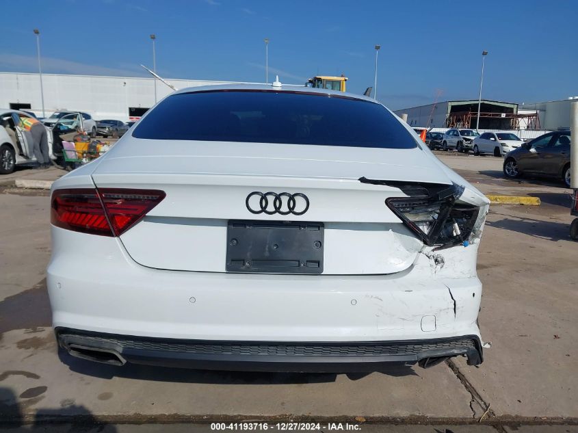 2016 Audi A7 3.0T Premium Plus VIN: WAU2GAFC4GN090470 Lot: 41193716