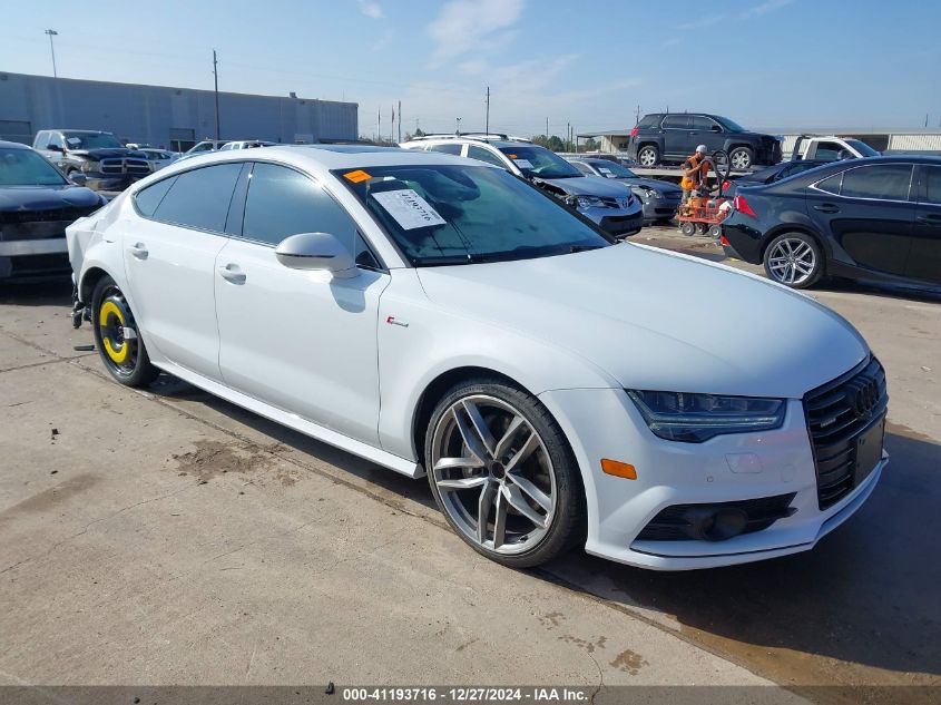 2016 Audi A7 3.0T Premium Plus VIN: WAU2GAFC4GN090470 Lot: 41193716