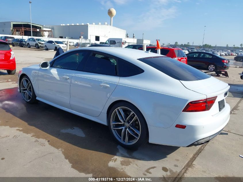 2016 Audi A7 3.0T Premium Plus VIN: WAU2GAFC4GN090470 Lot: 41193716