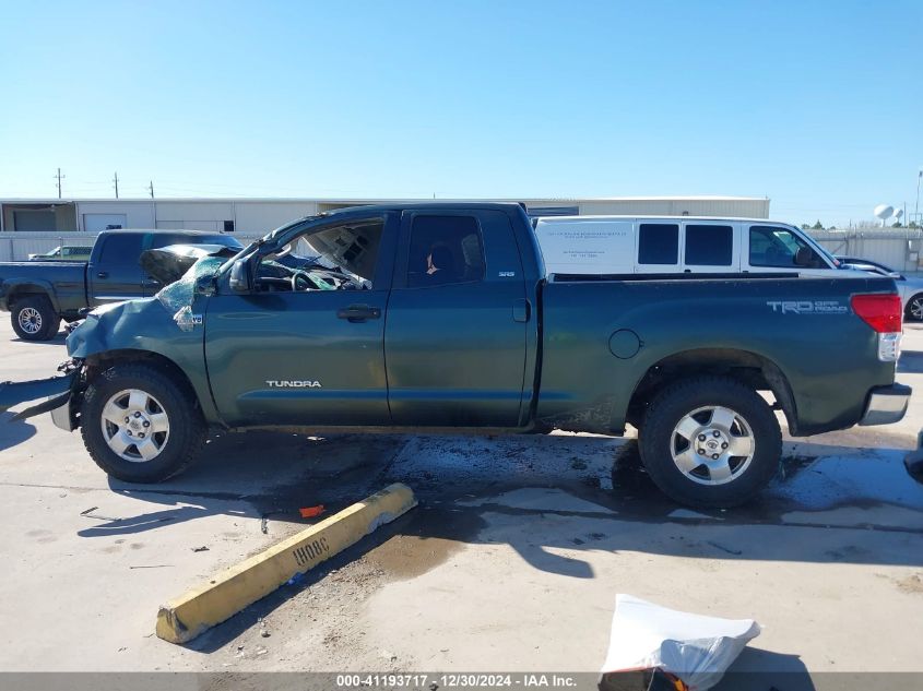 2007 Toyota Tundra Double Cab Sr5 VIN: 5TFBV54147X031473 Lot: 41193717