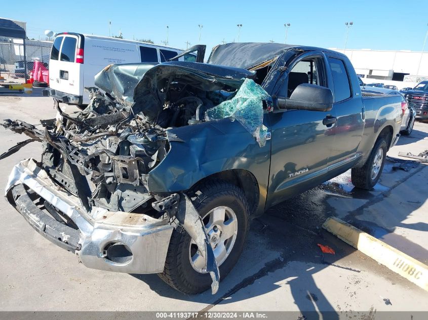 2007 Toyota Tundra Double Cab Sr5 VIN: 5TFBV54147X031473 Lot: 41193717