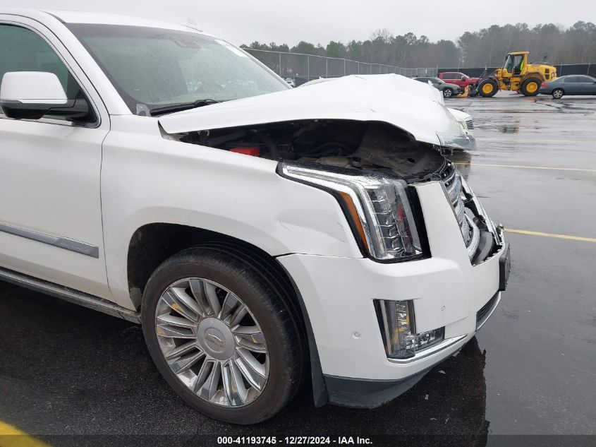 2018 Cadillac Escalade Esv Platinum VIN: 1GYS4KKJ1JR262938 Lot: 41193745