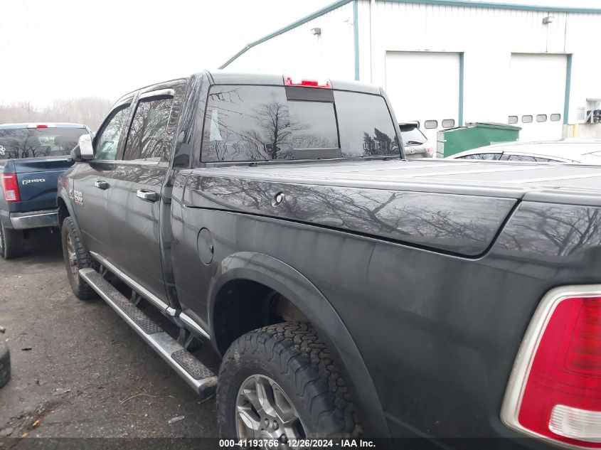 2017 Ram 2500 Limited 4X4 6'4 Box VIN: 3C6UR5GL2HG601011 Lot: 41193756