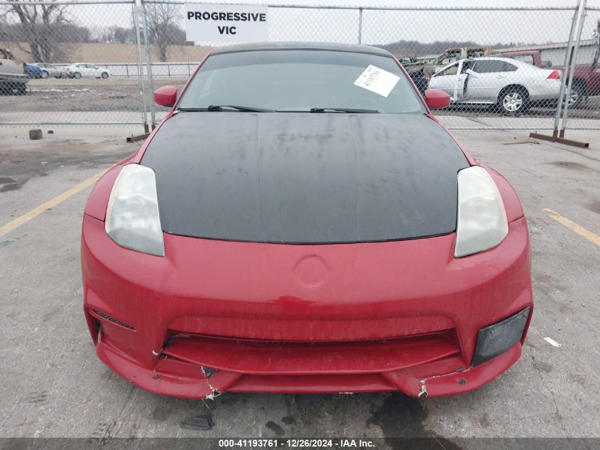 2004 Nissan 350Z Performance VIN: JN1AZ34E94T062635 Lot: 41193761