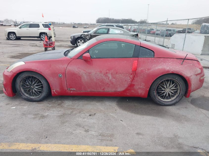 2004 Nissan 350Z Performance VIN: JN1AZ34E94T062635 Lot: 41193761