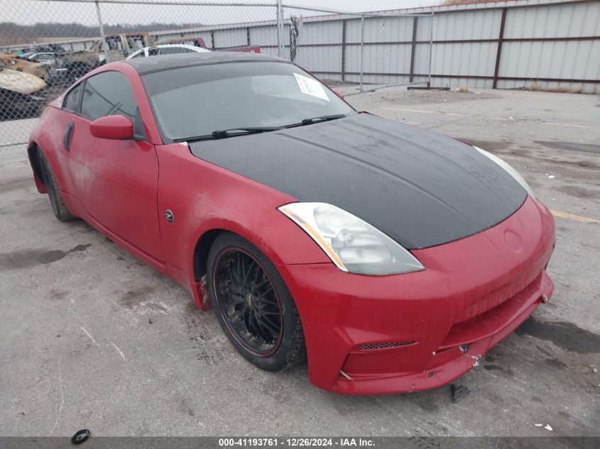 2004 Nissan 350Z Performance VIN: JN1AZ34E94T062635 Lot: 41193761