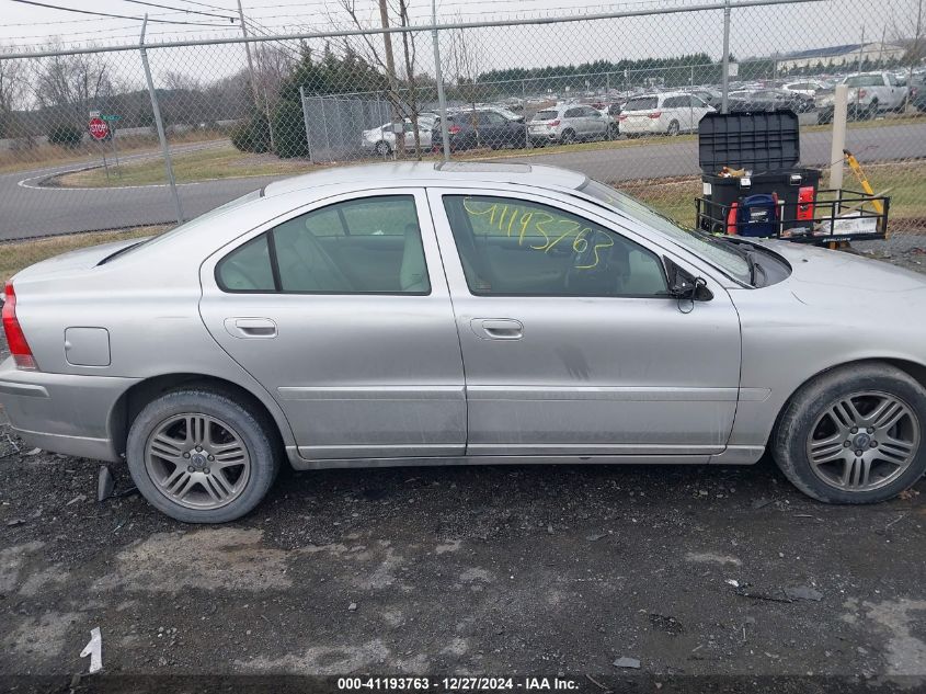 2008 Volvo S60 2.5T VIN: YV1RS592682693718 Lot: 41193763