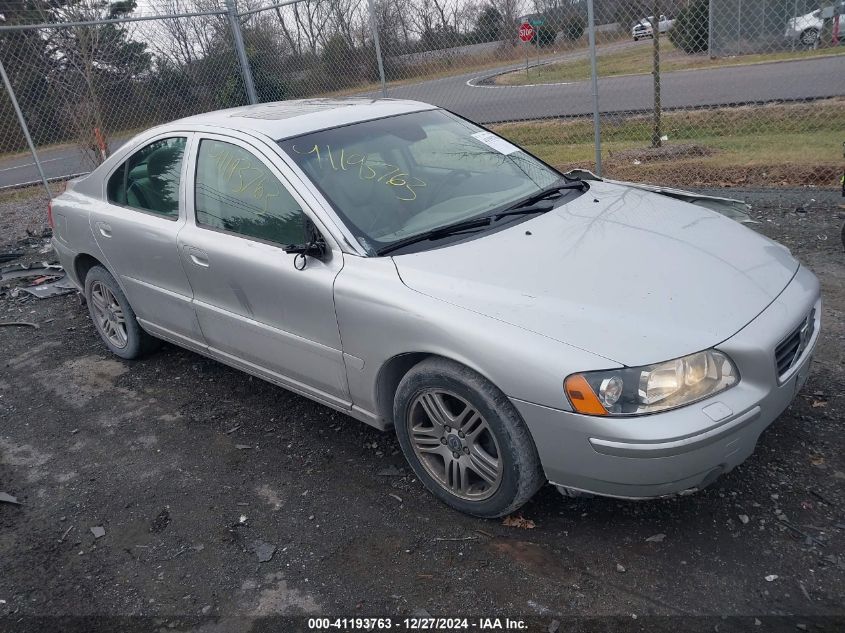 2008 Volvo S60 2.5T VIN: YV1RS592682693718 Lot: 41193763