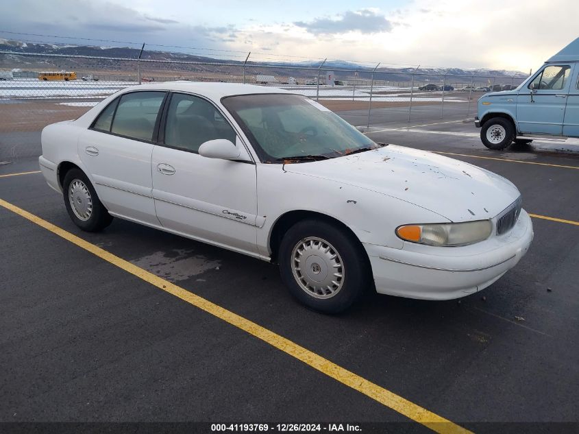 1998 Buick Century Custom VIN: 2G4WS52M8W1612733 Lot: 41193769