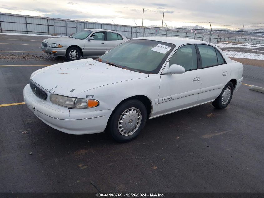 1998 Buick Century Custom VIN: 2G4WS52M8W1612733 Lot: 41193769