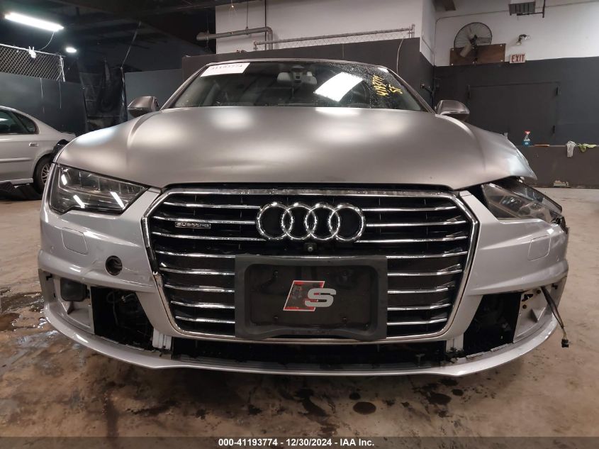 2018 Audi A7 3.0T Premium Plus VIN: WAU23AFC4JN034435 Lot: 41193774