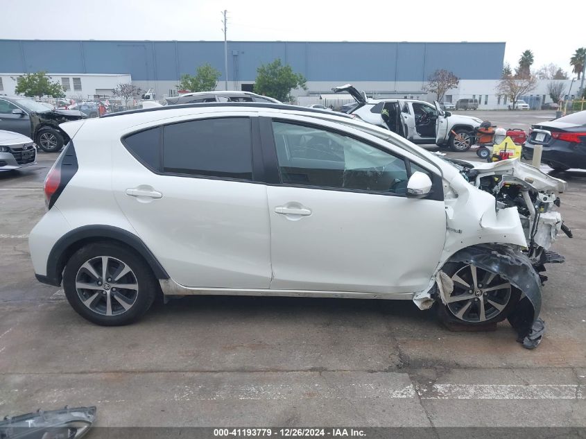 2019 Toyota Prius C Le VIN: JTDKDTB30K1620866 Lot: 41193779