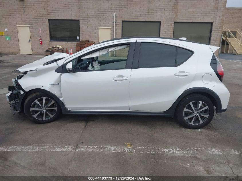 2019 Toyota Prius C Le VIN: JTDKDTB30K1620866 Lot: 41193779