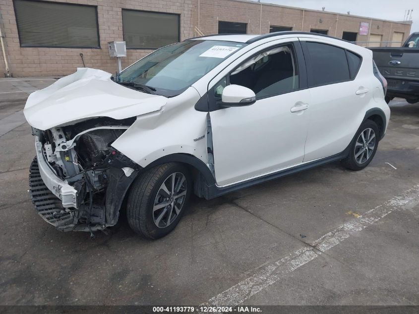 2019 Toyota Prius C Le VIN: JTDKDTB30K1620866 Lot: 41193779