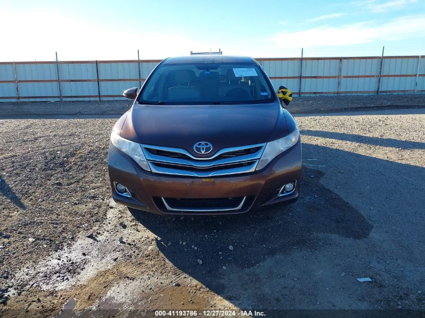 2013 Toyota Venza Xle V6 VIN: 4T3ZK3BB2DU061899 Lot: 41193786