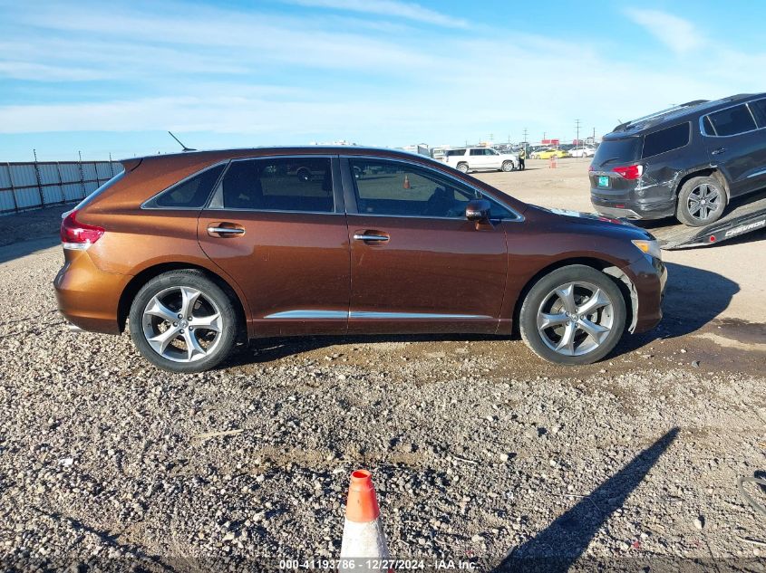 2013 Toyota Venza Xle V6 VIN: 4T3ZK3BB2DU061899 Lot: 41193786