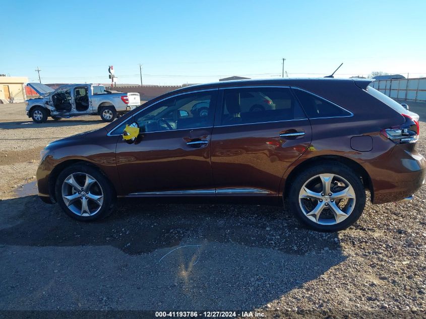 2013 Toyota Venza Xle V6 VIN: 4T3ZK3BB2DU061899 Lot: 41193786