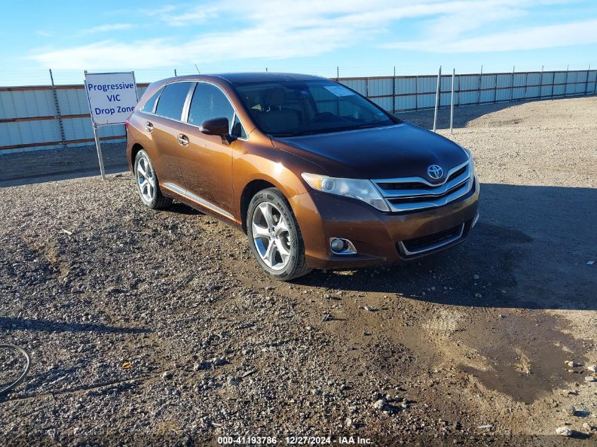 2013 Toyota Venza Xle V6 VIN: 4T3ZK3BB2DU061899 Lot: 41193786