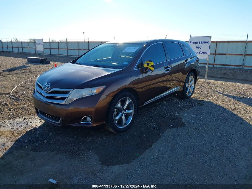 2013 Toyota Venza Xle V6 VIN: 4T3ZK3BB2DU061899 Lot: 41193786