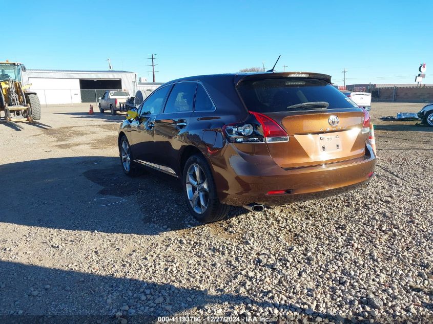 2013 Toyota Venza Xle V6 VIN: 4T3ZK3BB2DU061899 Lot: 41193786