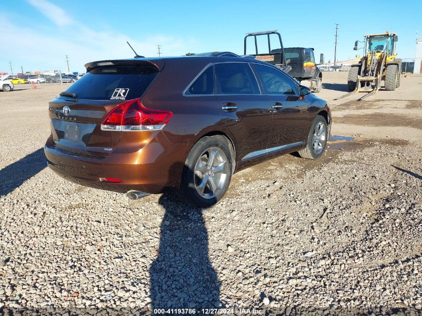 2013 Toyota Venza Xle V6 VIN: 4T3ZK3BB2DU061899 Lot: 41193786