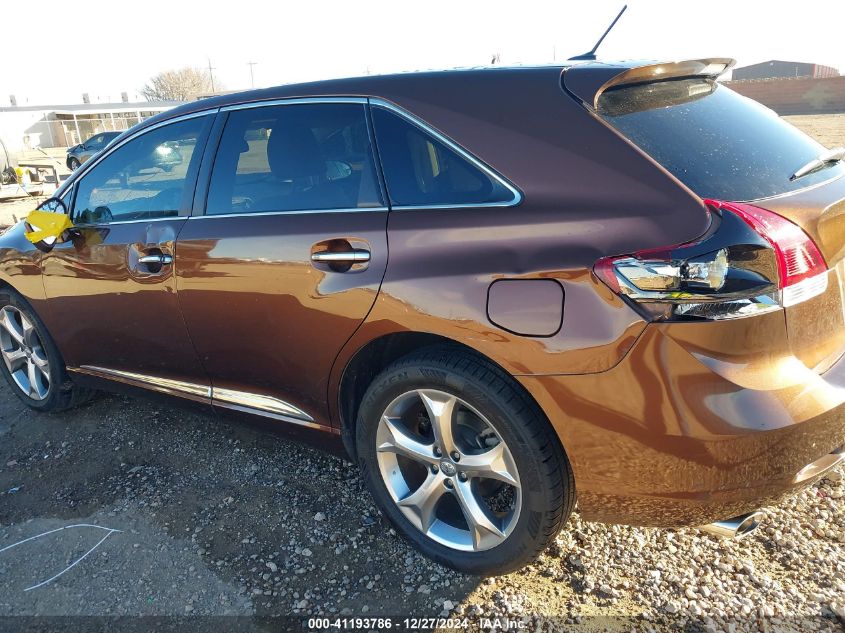 2013 Toyota Venza Xle V6 VIN: 4T3ZK3BB2DU061899 Lot: 41193786