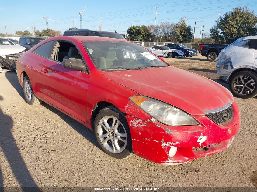 2006 Toyota Camry Solara Se V6 VIN: 4T1CA38P26U073767 Lot: 41193795