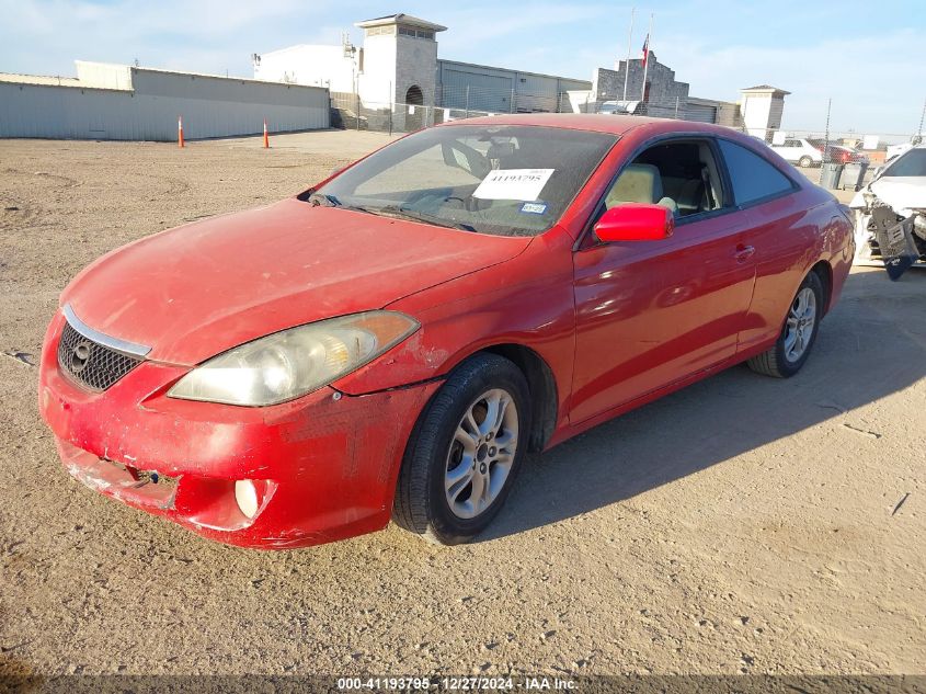 2006 Toyota Camry Solara Se V6 VIN: 4T1CA38P26U073767 Lot: 41193795